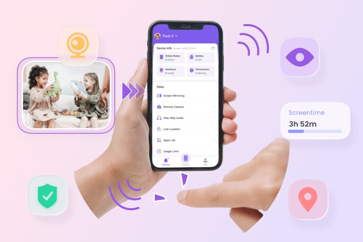 FlashGet Parental Control