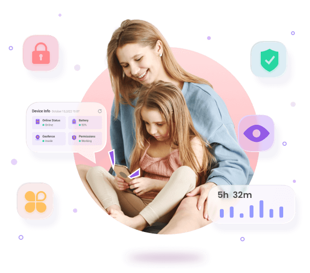 FlashGet Parental Control
